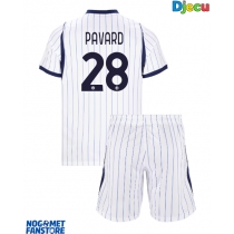 Inter Milan Benjamin Pavard #28 Gostujuci Dres za djecu 2026-27 Kratak Rukav (+ Kratke hlače)